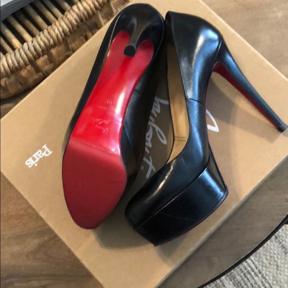 Christian Louboutin Bianca Heels - Picture 2 of 4